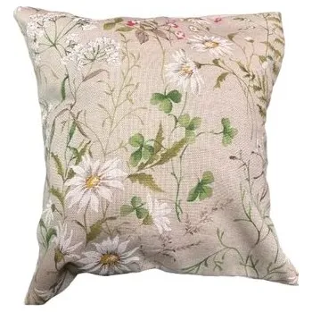 Polštář Bylinkový polštářek 30x30CM HERBÁŘ – dobrá nálada