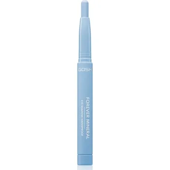 Přípravek na oči Gosh Forever Mineral Matte dlouhotrvající oční stíny v tužce odstín 020 Matt Blue 1.4 g