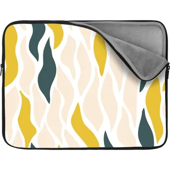 pouzdro na notebook Sablio Obal na notebook Harmonie tvarů - 17"