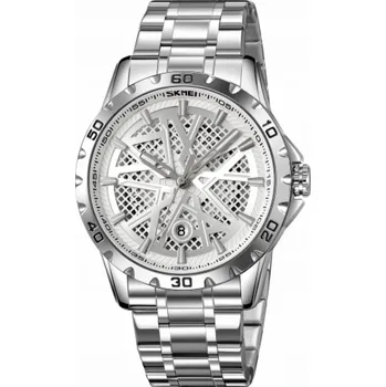 Módní doplněk Skmei Pánské hodinky 9337SI + KRABIČKA