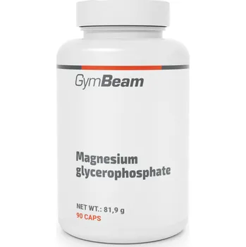 GymBeam Magnézium glycerolfosfát 90 kaps.