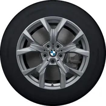 Alu kolo BMW Kompletní sada zimních kol Y-spoke 921 (36115B4E9A1) 36 11 5B4E9A1