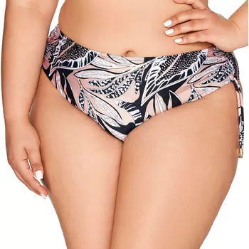 Dámské plavky Spodní díl plavek 220 latte - AVA Béžová XXL