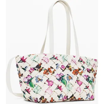 Desigual 25SAXPAT 1001 Bag Éclat Cahuikl Mini bílá