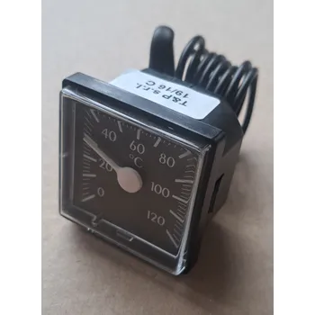 Příslušenství ke kotli Vetim teploměr hranatý kapilární 0-120°C 130.10035 1000mm /G100/