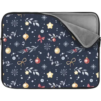 pouzdro na notebook Sablio Obal na notebook Štědrovečerní noc - 13"