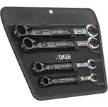 WERA Joker Switch Sada otevřených a očko-ráčnových klíčů 4ks (05020090001)
