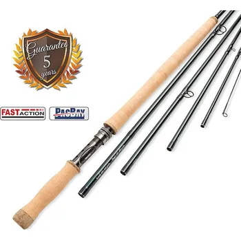 Rybářský prut Muškařský prut Traper WARRIOR DH SPEY 14'0" #9