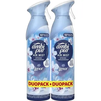 Vůně do bytu Osvěžovač vzduchu Ambi Pur - probuzení, 2x 185 ml