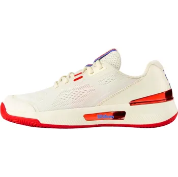 Dámská sportovní obuv Dámská tenisová obuv Wilson Intrigue PRO US Open Tofu/Red EUR 41 1/3