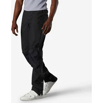 Cyklistické kalhoty BTWIN Pánské nepromokavé svrchní kalhoty 900 na městskou cyklistiku černé 3XL ČERNÁ