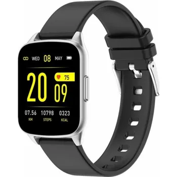 Chytré hodinky Gino Rossi Chytré hodinky ZG311F černé (14813)