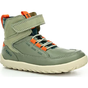 Dívčí obuv Bobux Alpha Amble Vetiver-Abbey Stone celoroční kotníkové barefoot boty Velikost boty (EU): 24, Vnitřní délka boty: 160, Vnitřní šířka boty: 66