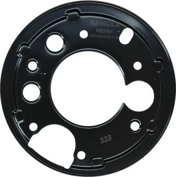 Brzdový kotouč KAMOKA 1180164 Ochranný plech proti rozstřikování, brzdový kotouč (1180164)