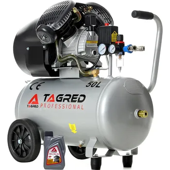 Kompresor Kompresor 50L dvoupístový, olejový kompresor TAGRED TA360 3500W V2 TA360.