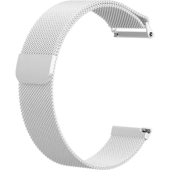 Chytré hodinky Milánský tah magnetický 18mm Barevná varianta: Stříbrný