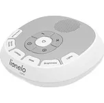 Lionelo - LED RGB Nabíjecí hrací skříňka s nočním světlem BABYNAP 5V 1500 mAh