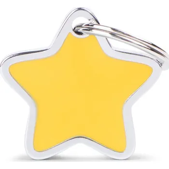 psí známka DOGG Známka pro psa Malá Hvězda + GRAVÍROVÁNÍ ZDARMA