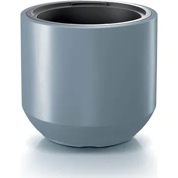 Zahrada Prosperplast Květináč HEOS s vkladem 29,8 cm - barva: světle šedá