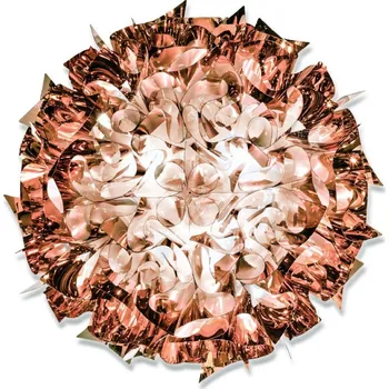 Slamp Veli copper large, designové stropní svítidlo ve měděné úpravě, 3x12W E27, prům. 78cm