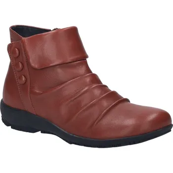 Dámské kozačky Dámské kotníkové boty Josef Seibel 87314-VL971-396 červené - 37