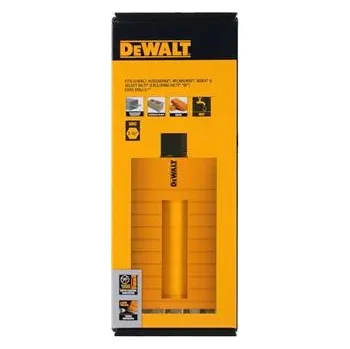 Vrták DeWALT DCDW108 152mm diamantová jádrová vrtací korunka pro mokré vrtání