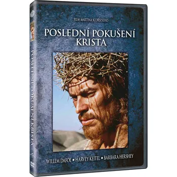 DVD film Poslední pokušení Krista - DVD