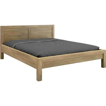 Knihovna Buková manželská postel FELISA L5V90 140x200 cm Barevné provedení: Ořech