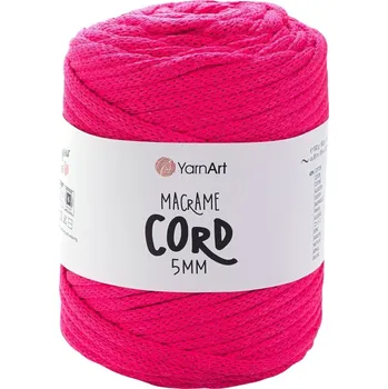 Galanterie Yarn Art Macrame Cord 5 mm 85 m 803 Šňůra