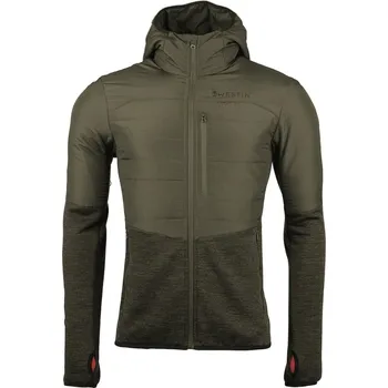 Rybářské oblečení Westin Bunda Thermo Knit Vest Jacket Green - XL