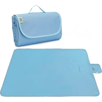 Pikniková deka Pikniková deka v bledě modré barvě 200 x 145 cm