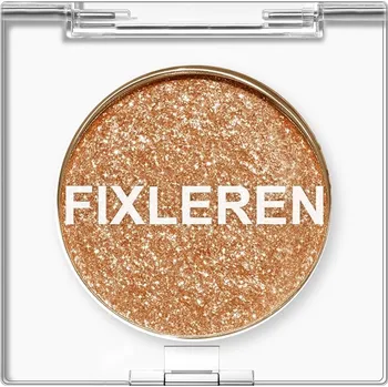 Oční stíny Fixleren Glitter Chameleon Paleta očních stínů Gold-14