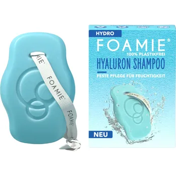 Šampon FOAMIE Hyaluron tuhý šampon pro suché vlasy 80 g