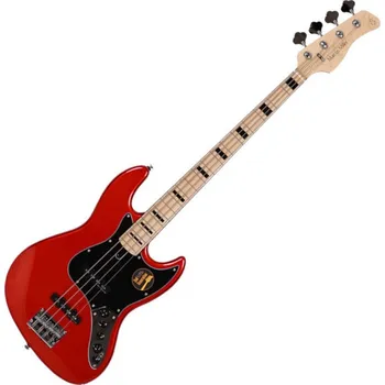 Baskytara Sire Marcus Miller V7 Vintage Alder-4 2nd Gen Bright Metallic Red Elektrická baskytara