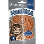 Akinu MASÍČKA Králičí nudličky pamlsek pro kočky 50 g