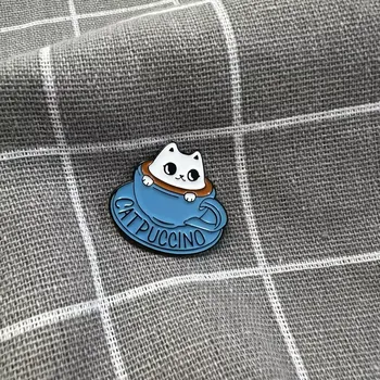 Catpuccino / Kočiccino - tmavý