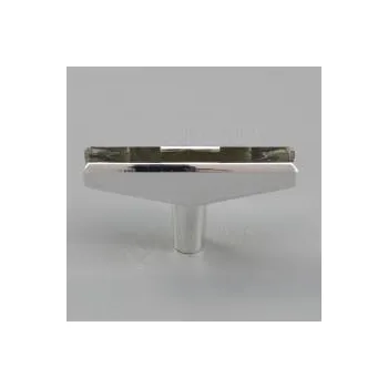 T-kus pro vytvoření stojanu, typ 100, šířka 90 mm, chrom