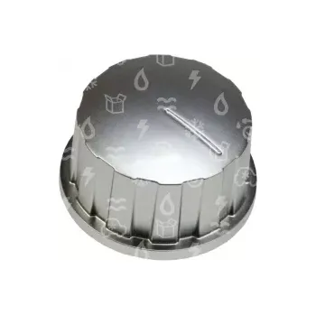 Knoflík knoflík ovládací mikrovlnné trouby SAMSUNG, stříbrný, DE64-02753A