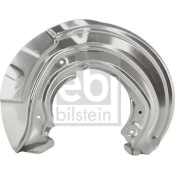 Brzdový kotouč Ochranný plech proti rozstřikování, brzdový kotouč FEBI BILSTEIN 185851