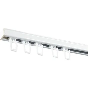 SP TREND Kolejnička hliníková komplet I, jednodrážková 150 cm, bílá