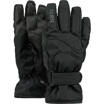 Cyklistické rukavice Rukavice Barts BASIC SKIGLOVES Black velikost M/8.0