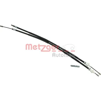Lanko parkovací brzdy Tažné lanko, parkovací brzda METZGER 10.6798