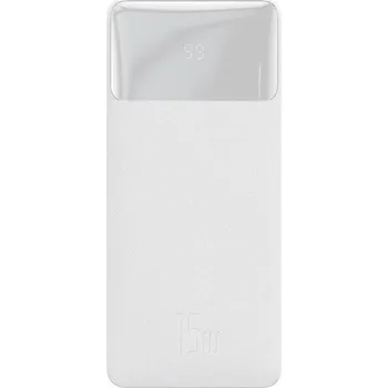 Powerbanka Powerbanka Baseus Bipow 30000mAh, 15W bílá