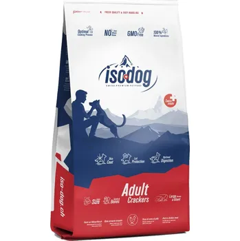 Krmivo pro psa Iso-dog ADULT Crackers Kuře Hmotnost: 12 kg velká a obří plemena