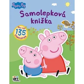 Samolepková knižka Prasiatko Peppa
