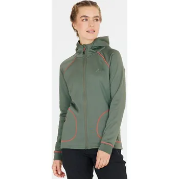 Dámská casual bunda Dámská fleecová bunda Whistler Tracker W Powerstretch Hood Fleece Jacket velikost 44 laurel wreath