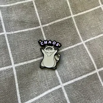 Mýval hlasající chaos