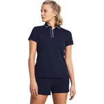 Dámské polo triko s límečkem Under Armour Iso-Chill SS Polo velikost M midnight navy