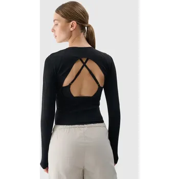 Dámské tričko Dámské triko 4F velikost M/L deep black