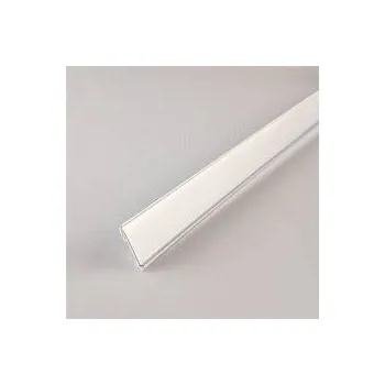 Lišty na cenovky, cenovková lišta samolepicí, 26 x 997 mm, bílé pozadí